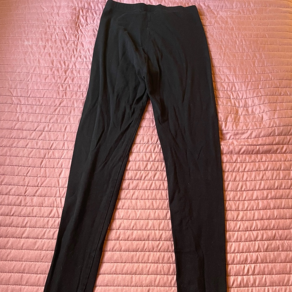 JUNIORS BLACK LEGGINGS!! SIZE S
